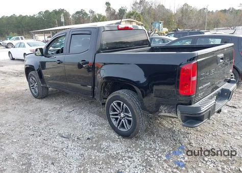 2021 Chevrolet Colorado 2Wd Short Box Wt from USA, damaged, VIN 1GCGSBEN9M1182760